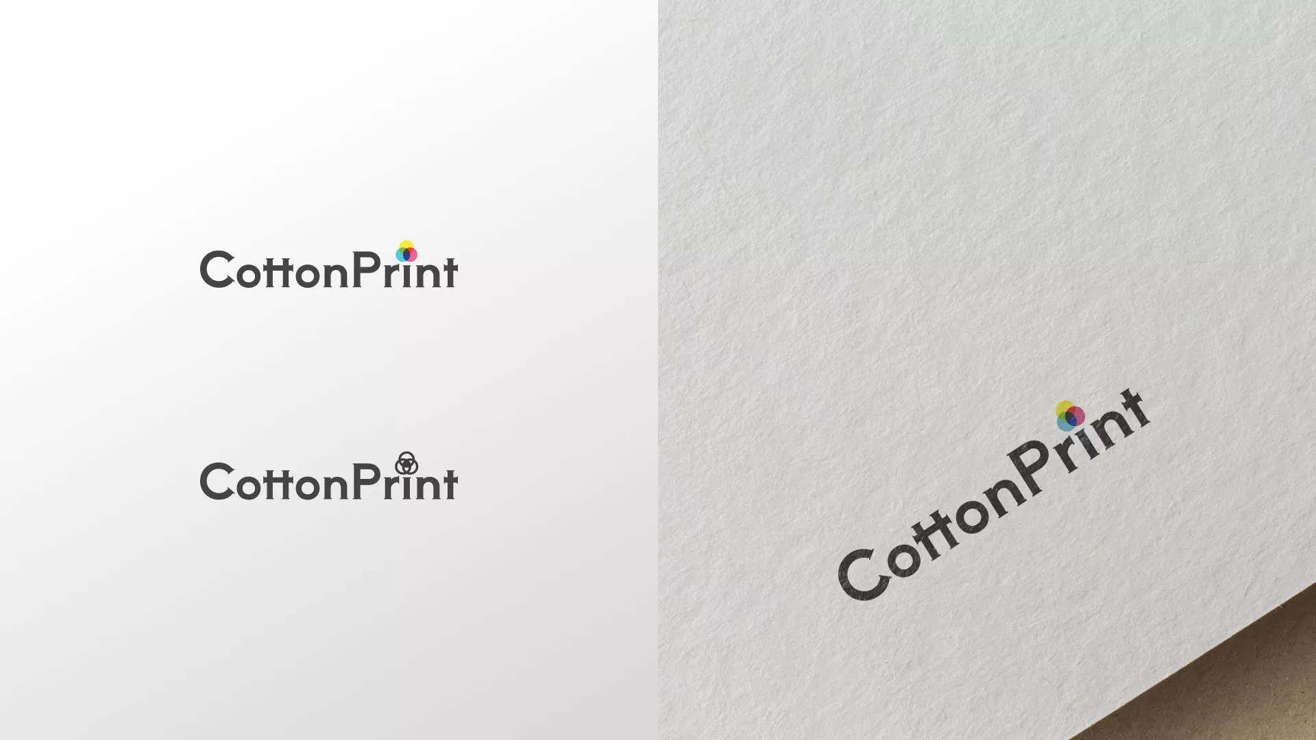 Создание логотипа компании «CottonPrint» в Моздоке