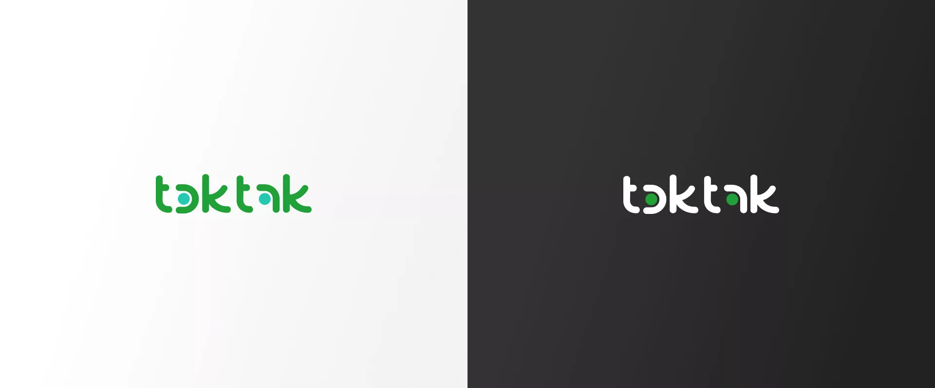 Разработка логотипа компании «Ток-Так» в Моздоке