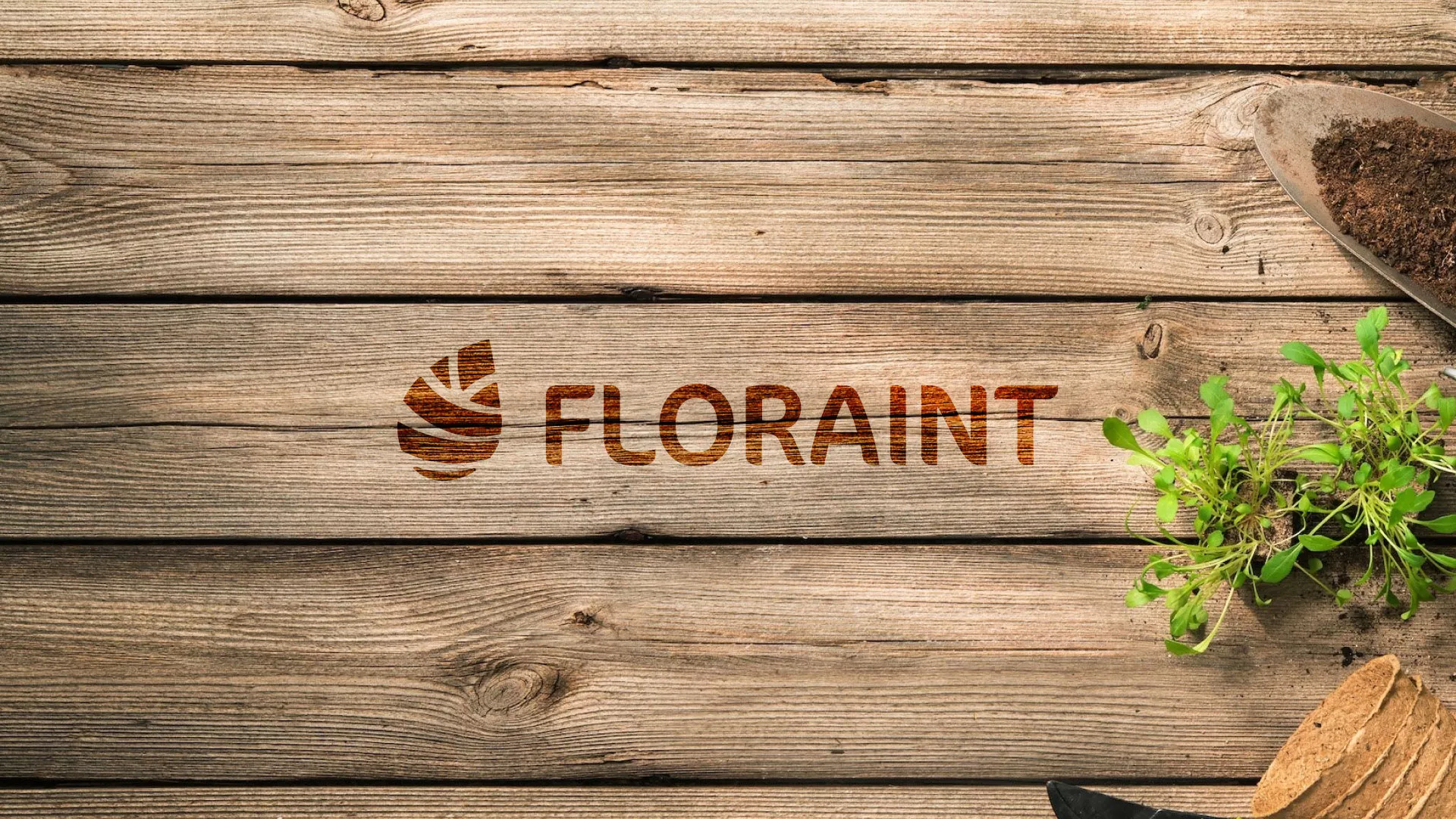 Создание логотипа и интернет-магазина «FLORAINT» в Моздоке