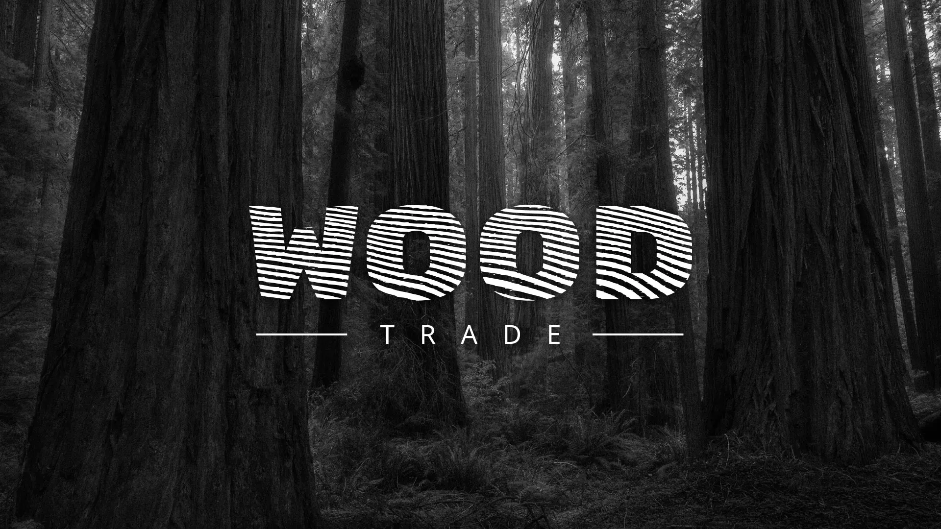 Разработка логотипа для компании «Wood Trade» в Моздоке