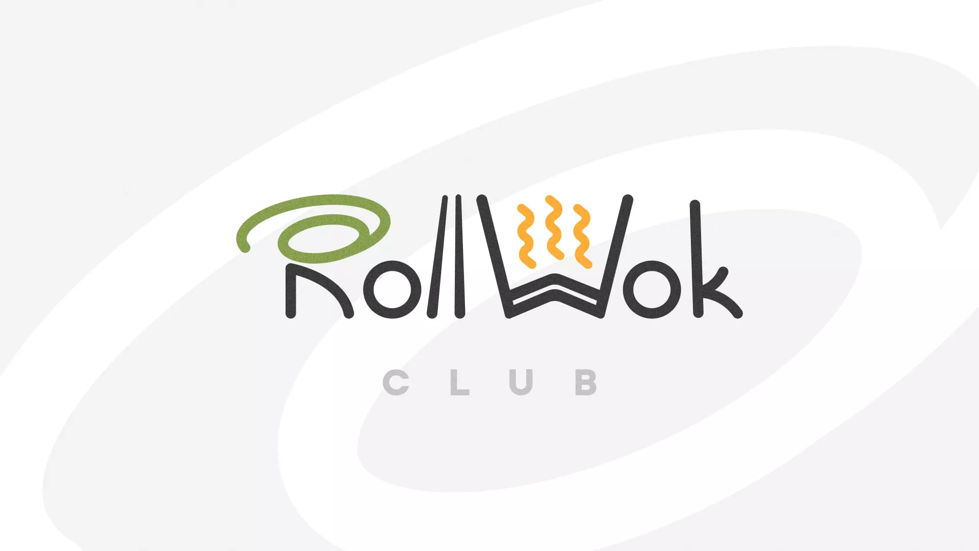 Создание дизайна листовок суши-бара «Roll Wok Club» в Моздоке